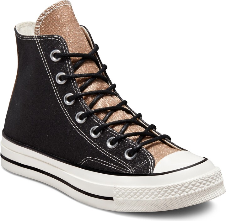 Aptitud lanza Piscina Converse Authentic Glam Chuck Taylor® 70 High Top Sneaker - ShopStyle