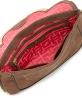 Thumbnail for your product : Elaine Turner Designs Greta Suede Shoulder Bag, Bark