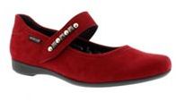 Mephisto Red 'Nini' women's ballerina style shoe