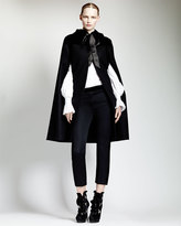 Thumbnail for your product : Alexander McQueen Peter Pan-Collared Blouse, White
