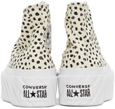 Thumbnail for your product : Converse Off-White & Black Surface Platform All Star 2X Hi Sneakers