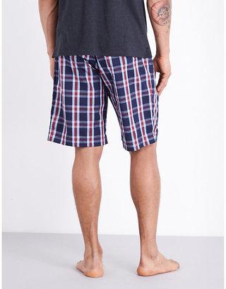 Derek Rose Barker cotton pyjama shorts