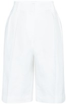 Thumbnail for your product : Brunello Cucinelli Linen Bermuda shorts