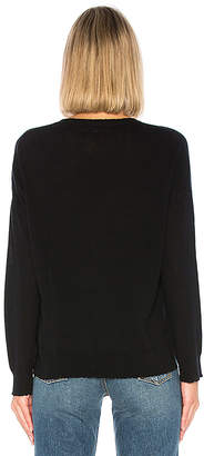 Sundry Loved Cashmere Blend Crew Neck Sweater