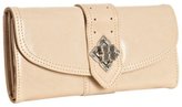 Thumbnail for your product : BCBGMAXAZRIA desert leather turn lock continental wallet