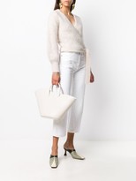 Thumbnail for your product : Little Liffner Tulip medium asymmetric tote bag