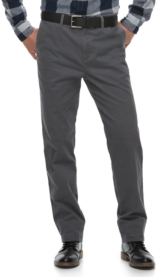 Sonoma Goods For Life Men's Slim-Fit Stretch Chino Pants - ShopStyle