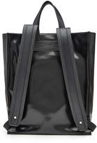 Thumbnail for your product : Jil Sander Faux Leather Rucksack