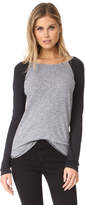 Thumbnail for your product : Monrow Long Sleeve Rock Tee