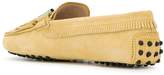 Thumbnail for your product : Tod's Gommino fringed loafers