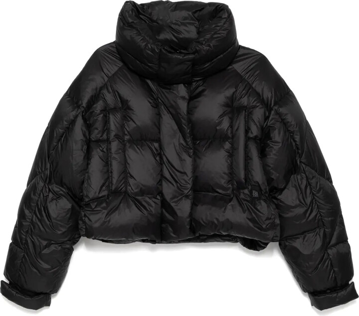 Bacon Panelled Puffer Jacket