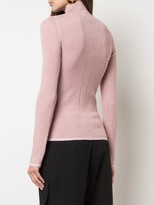 Thumbnail for your product : Nicholas Ribbed Knit Turtleneck Jumper