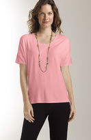 Thumbnail for your product : J. Jill Wearever scoop-neck easy tee