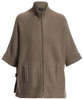 Thumbnail for your product : Akris Short-Sleeve Kimono Cashmere Cardigan
