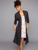 Thumbnail for your product : A Pea in the Pod Rib Knit Maternity Robe