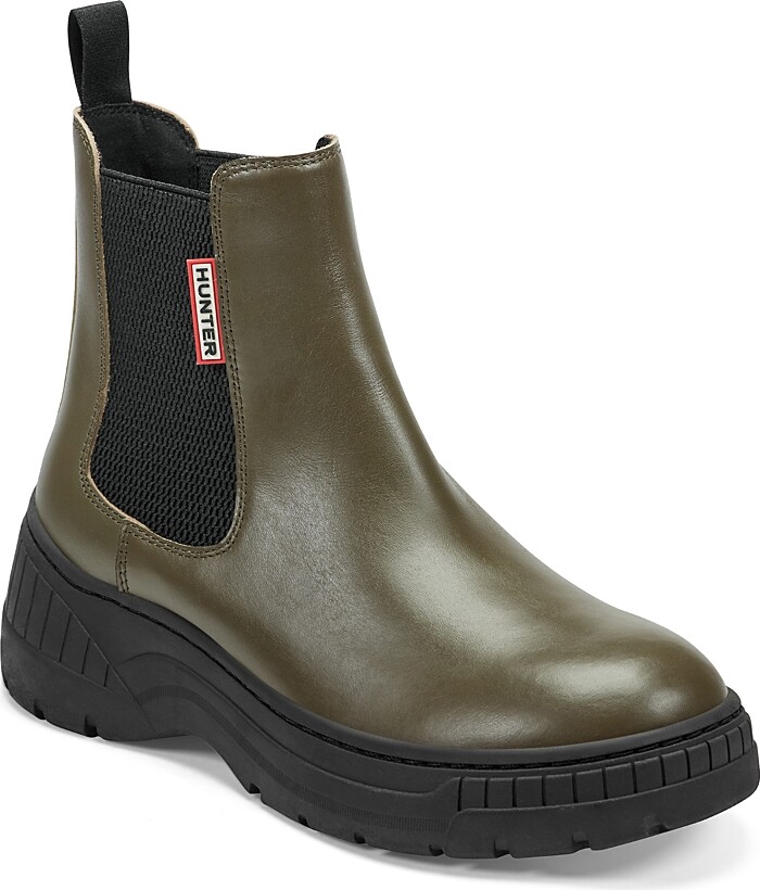 Hunter Women's Neveah Chelsea Rain Boots