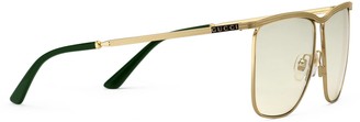 Gucci Square-frame sunglasses