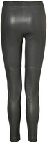 Thumbnail for your product : Brunello Cucinelli Leather Leggings