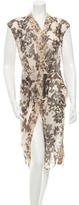 Thumbnail for your product : Marc Jacobs Sheer Silk Dress w/ Tags