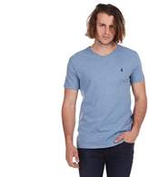 Thumbnail for your product : Polo Ralph Lauren Men's Classic Fit V-Neck T-Shirt (, Red/Navy Pony)