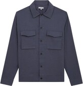 Thumbnail for your product : Reiss Kimchi Linen & Cotton Blend Jacket