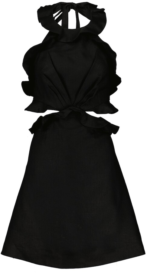 Zimmermann Black Women's Dresses | Shop ...