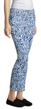 Vineyard Vines Nautical Zebra Print Jeans