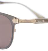 Thumbnail for your product : Gucci Eyewear round frame titanium sunglasses
