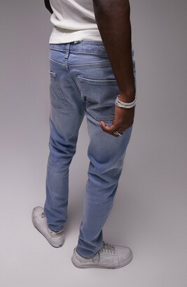 Topman Mason Skinny Fit Jeans