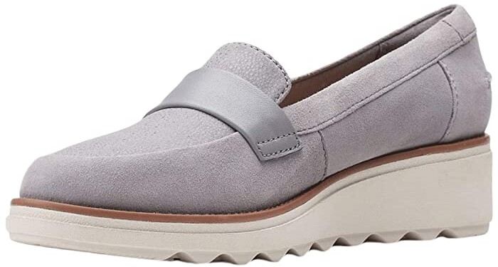 Clarks Gray Women's Shoes | Shop the world's largest collection of fashion  | ShopStyle