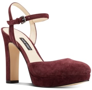 nine west vanorah platform pump