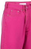 Thumbnail for your product : Ganni Overdyed organic cotton denim jeans