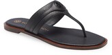 Thumbnail for your product : Tory Burch Carson Thong Welt Sandal