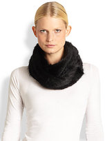 Thumbnail for your product : Adrienne Landau Looped Mink Fur Scarf