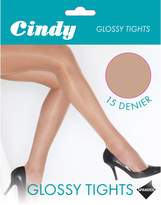 Thumbnail for your product : Cindy Womens/Ladies 15 Denier Glossy Tights (1 Pair) (Medium (5ft-5ft8”))