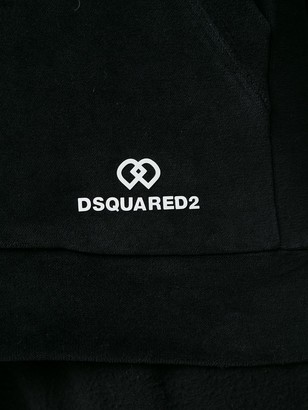 DSQUARED2 Hooded Zip Jacket