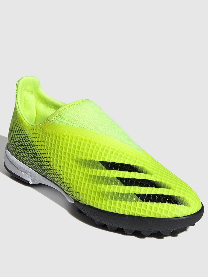 laceless astro football boots