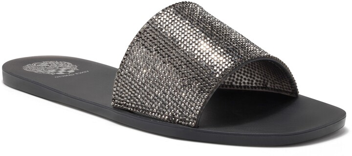 Vince Camuto Jaquell Embellished Slide - EXCLUDED FROM PROMOTION - ShopStyle Mules & Clogs