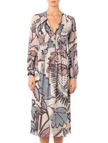 Thumbnail for your product : Burberry Floral-print silk-georgette dress