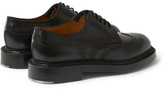 Thumbnail for your product : J.M. Weston - 590 Leather Wingtip Brogues