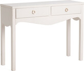 42in Linen Console Table - ShopStyle