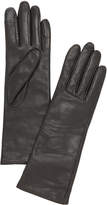 Thumbnail for your product : Agnelle Christina Leather Texting Gloves