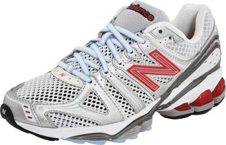 New Balance Women's Silver Shoes | ShopStyle
