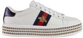 Thumbnail for your product : Gucci Ace sneaker with crystals