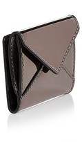 Thumbnail for your product : Rebecca Minkoff Small Metallic Leather Wallet