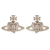 Thumbnail for your product : Vivienne Westwood Reverse Heart Earrings