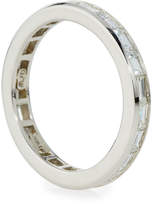 Thumbnail for your product : NM Diamond Collection Channel-Set Baguette Diamond Band Ring in Platinum, 2.0 tdcw, Size 7