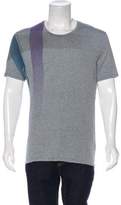 Thumbnail for your product : Burberry Wool-Blend Exploded Check T-Shirt