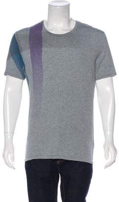 Burberry Wool-Blend Exploded Check T-Shirt