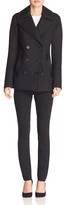 Thumbnail for your product : Elie Tahari Whitney Wool Pea Coat